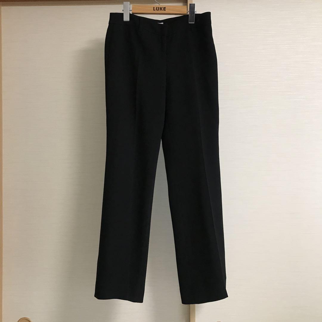 M-PREMIER ブラック パンツスーツ 36