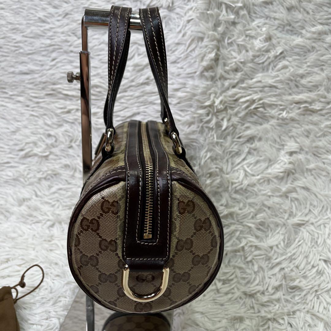 希少 GUCCI グッチ ミニボストン ハンドバッグ ソーホー レザー 本革 希少 GUCCI グッチ ミニボストン ハンドバッグ ソーホー レザー