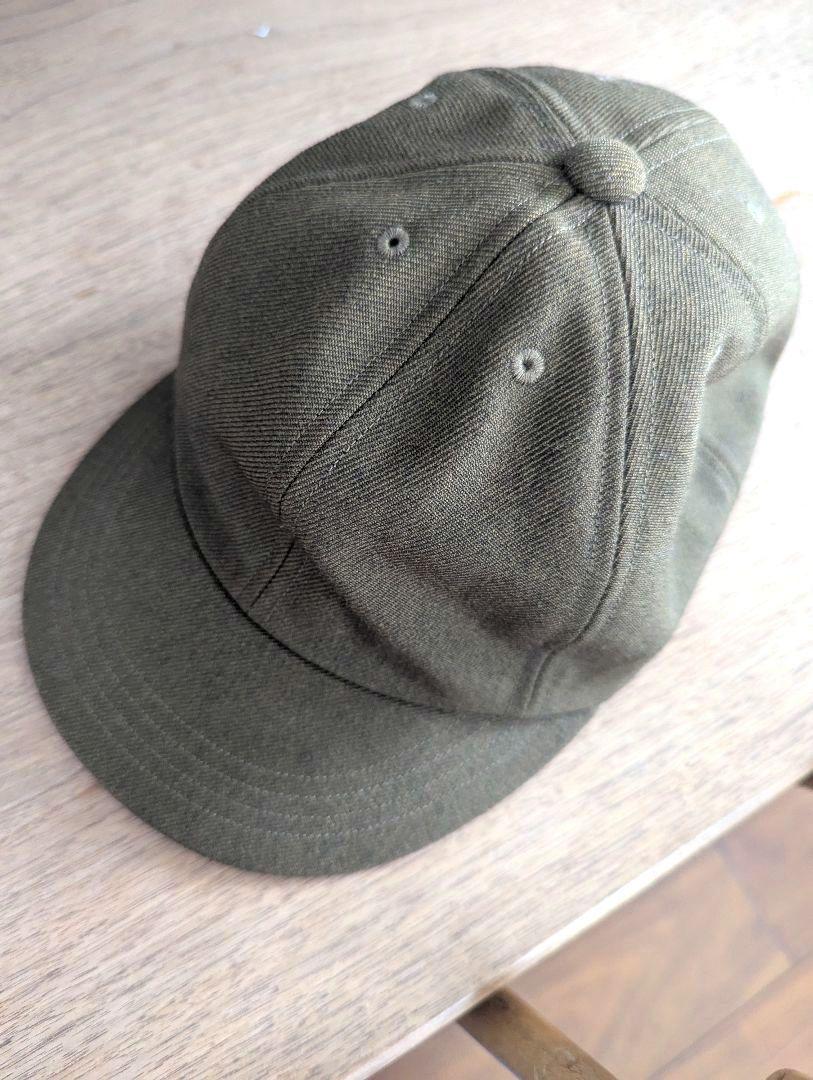 【限界価格】comoli ウールサージ キャップ comoli ウールサージキャップ