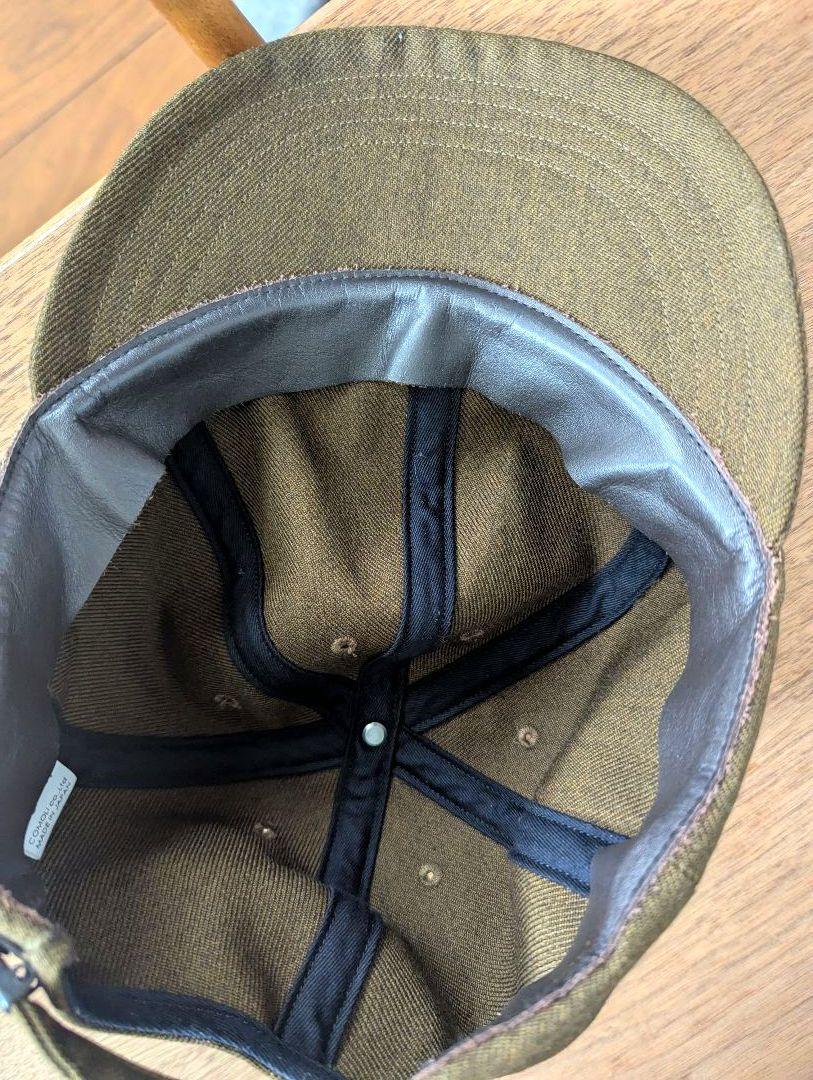 【限界価格】comoli ウールサージ キャップ COMOLI / コモリ | ウールサージ キャップ - Brown | 通販