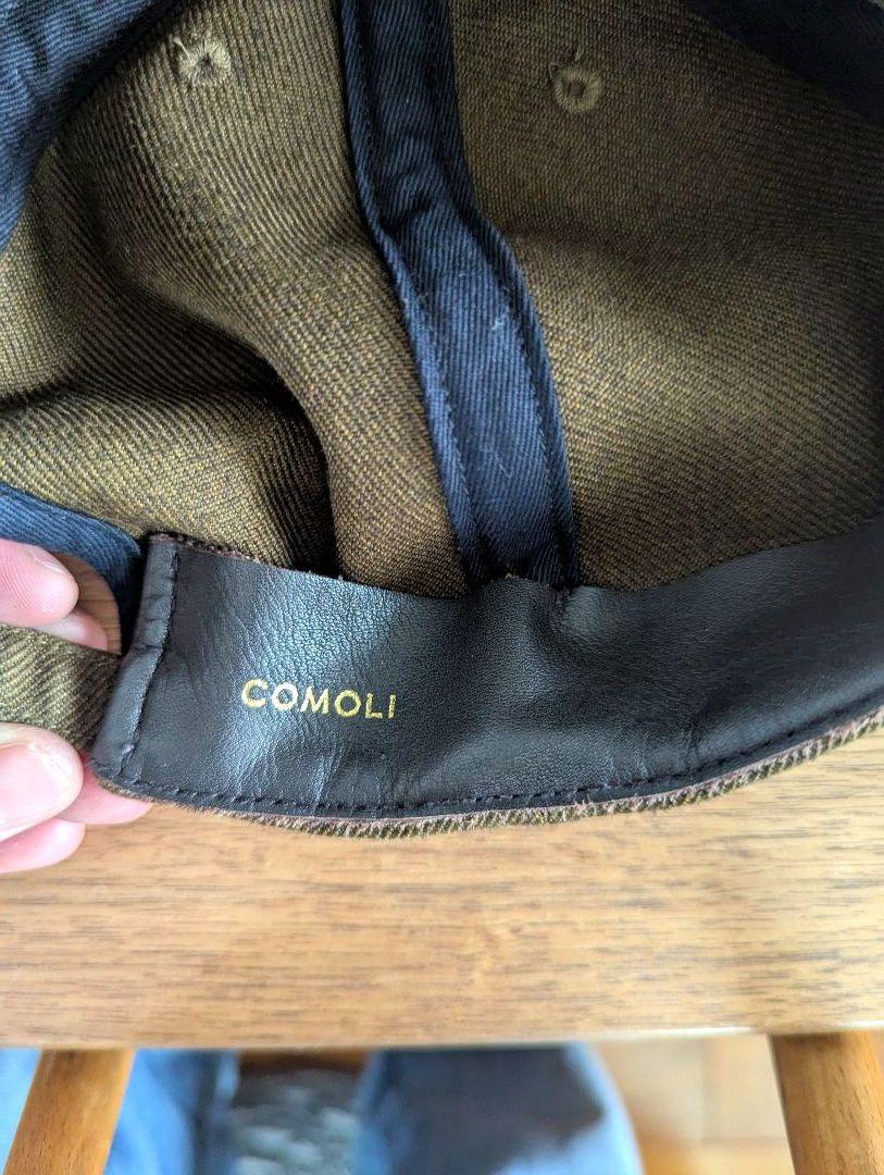 【限界価格】comoli ウールサージ キャップ comoli ウールサージキャップ