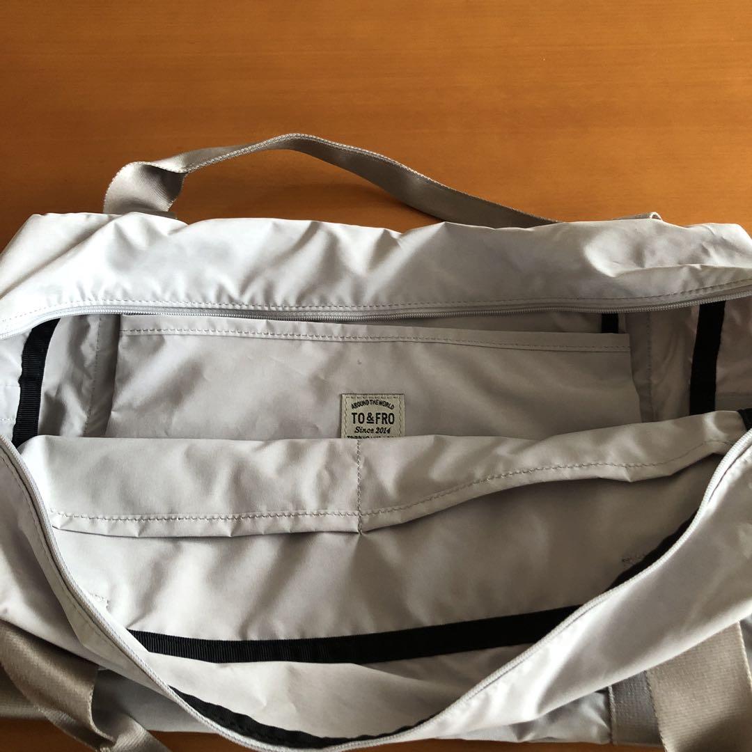 TO&FRO ボストンバッグミニ