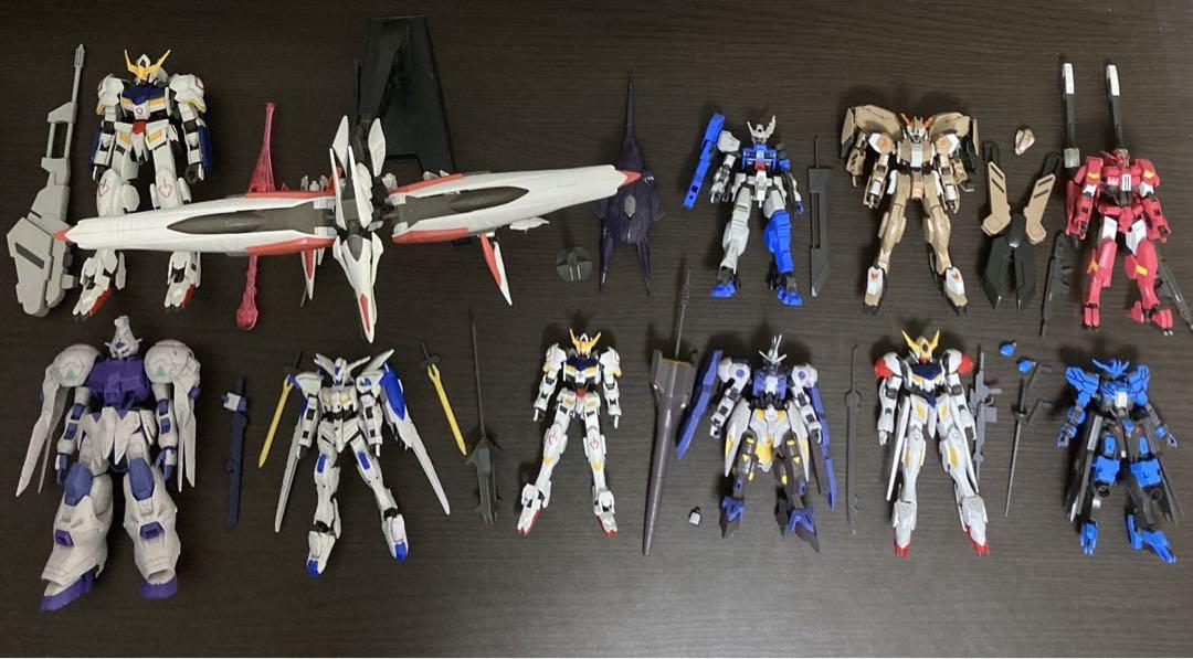 ガンプラ ジャンク HG 鉄血のオルフェンズ　MSセット