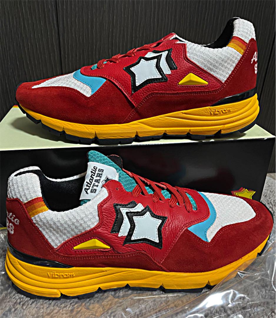 ATLANTIC STARS スニーカー43最終処分価格