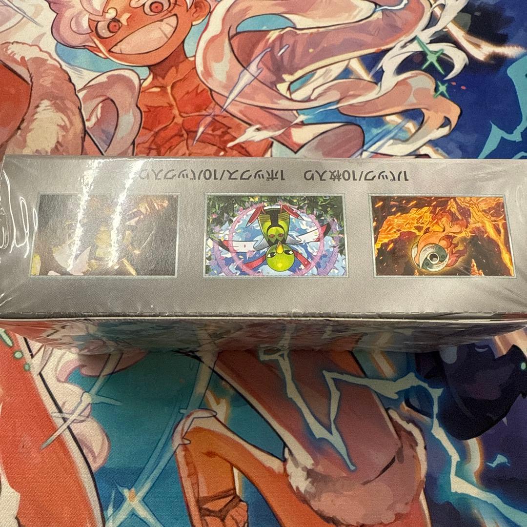 テラスタルフェスex 未開封ボックス　シュリンク付き　箱傷みあり