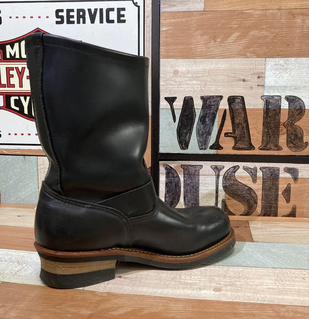 美品 10年製 redwing レッドウィング 2268 エンジニアブーツ