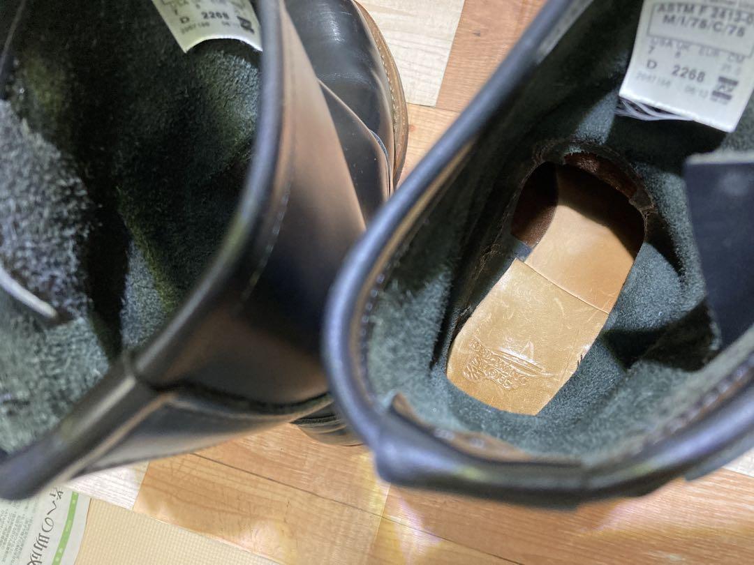 美品 10年製 redwing レッドウィング 2268 エンジニアブーツ
