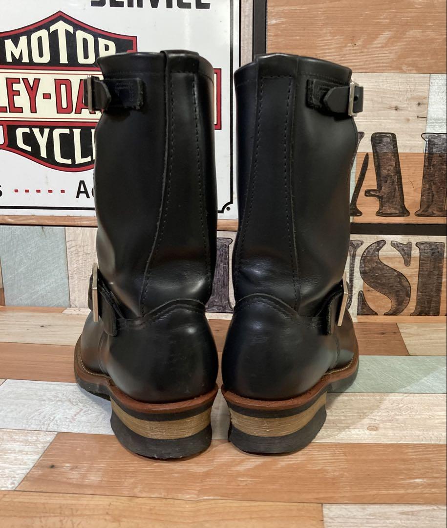 美品 10年製 redwing レッドウィング 2268 エンジニアブーツ