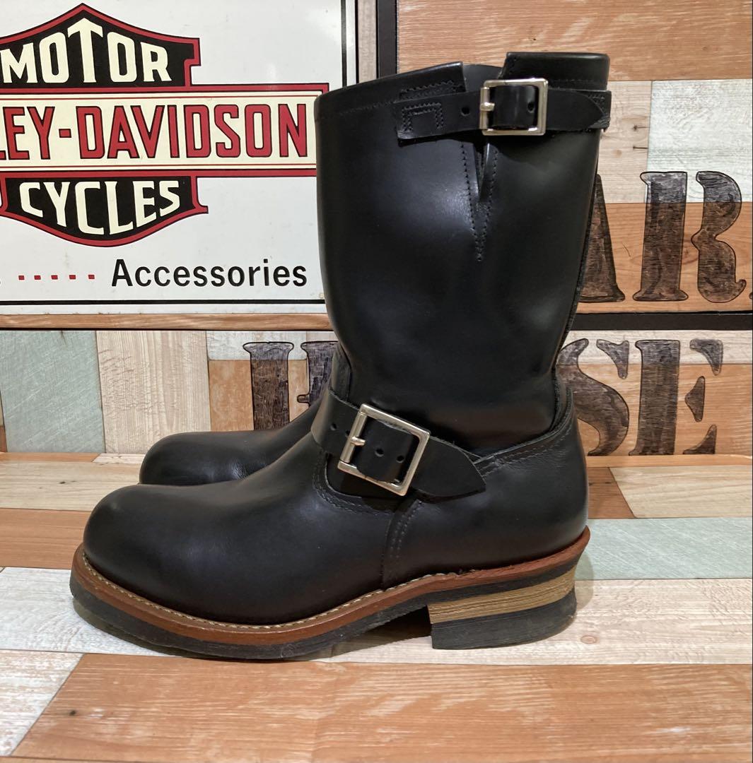 美品 10年製 redwing レッドウィング 2268 エンジニアブーツ