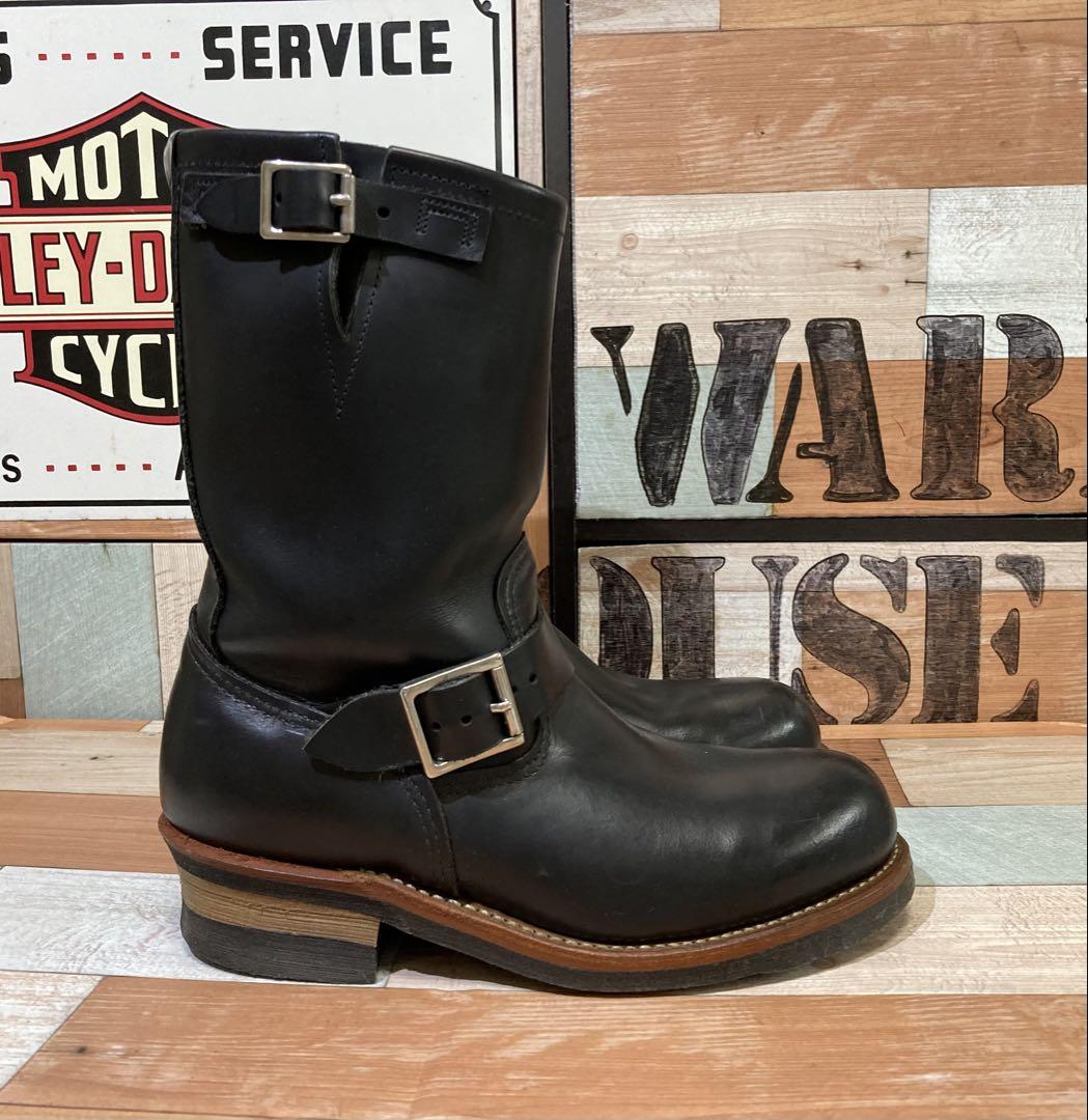 美品 10年製 redwing レッドウィング 2268 エンジニアブーツ
