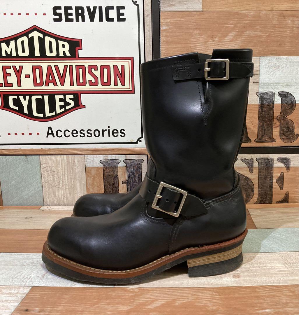 美品 10年製 redwing レッドウィング 2268 エンジニアブーツ