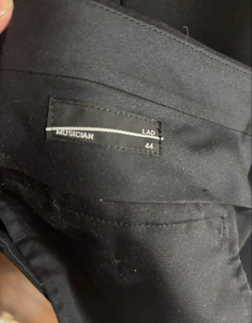 パンツ Lad musician 23aw 2TUCK WIDE SLACKS