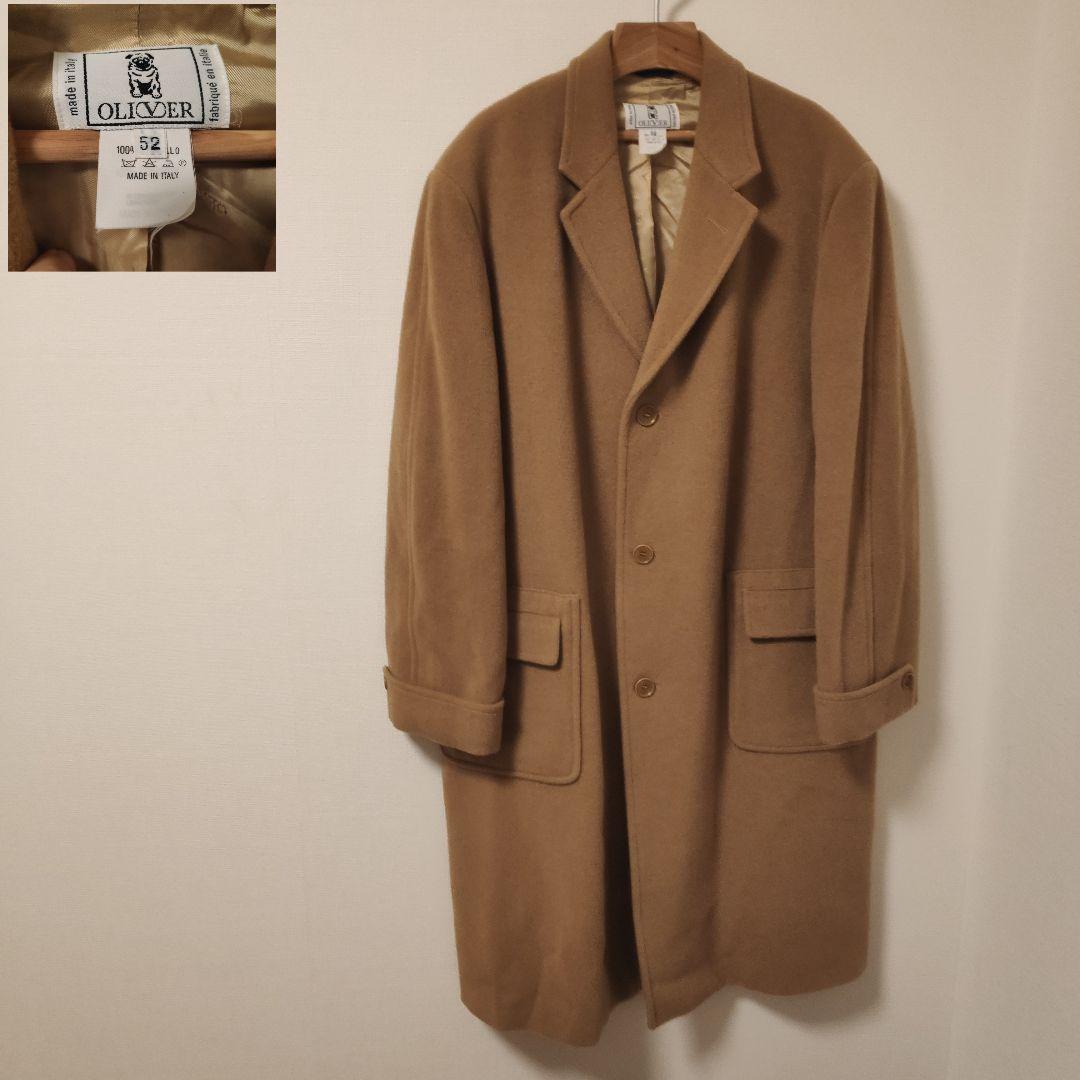 OLIVER by Valentino イタリア製ロングコートメンズフリーサイズ OLIVER by Valentino イタリア製ロングコートメンズフリーサイズ
