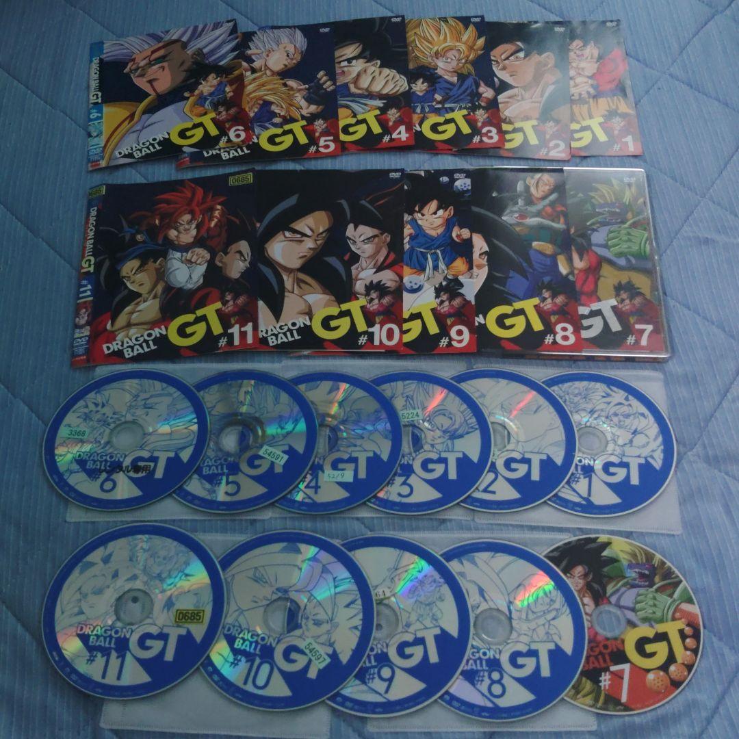 DVD ドラゴンボールGT 全巻(１１枚）