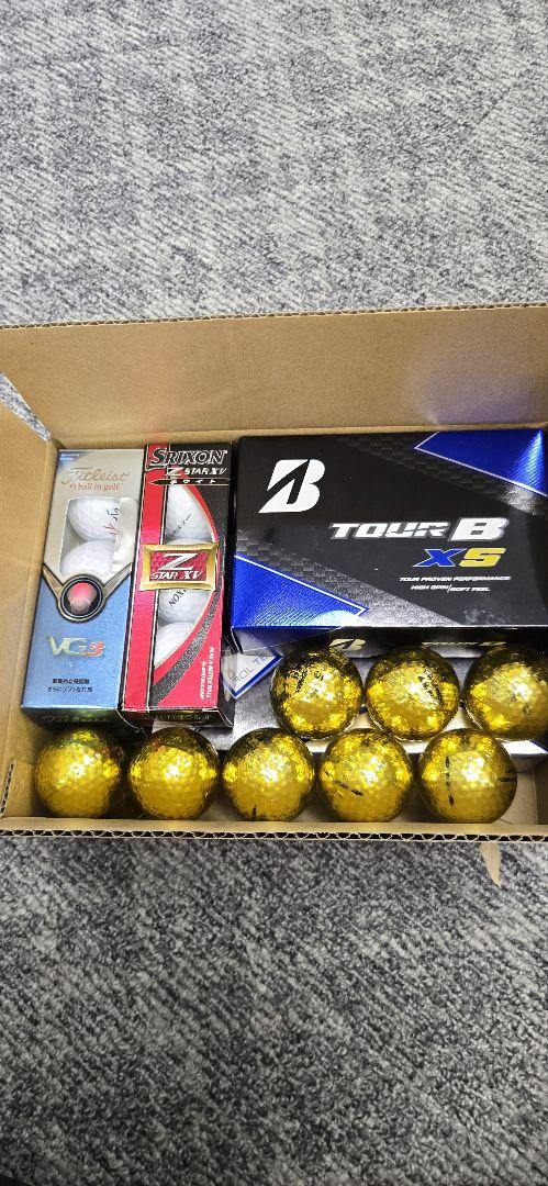 BRIDGESTONE Tour B XS　ゴルフボールセット36個
