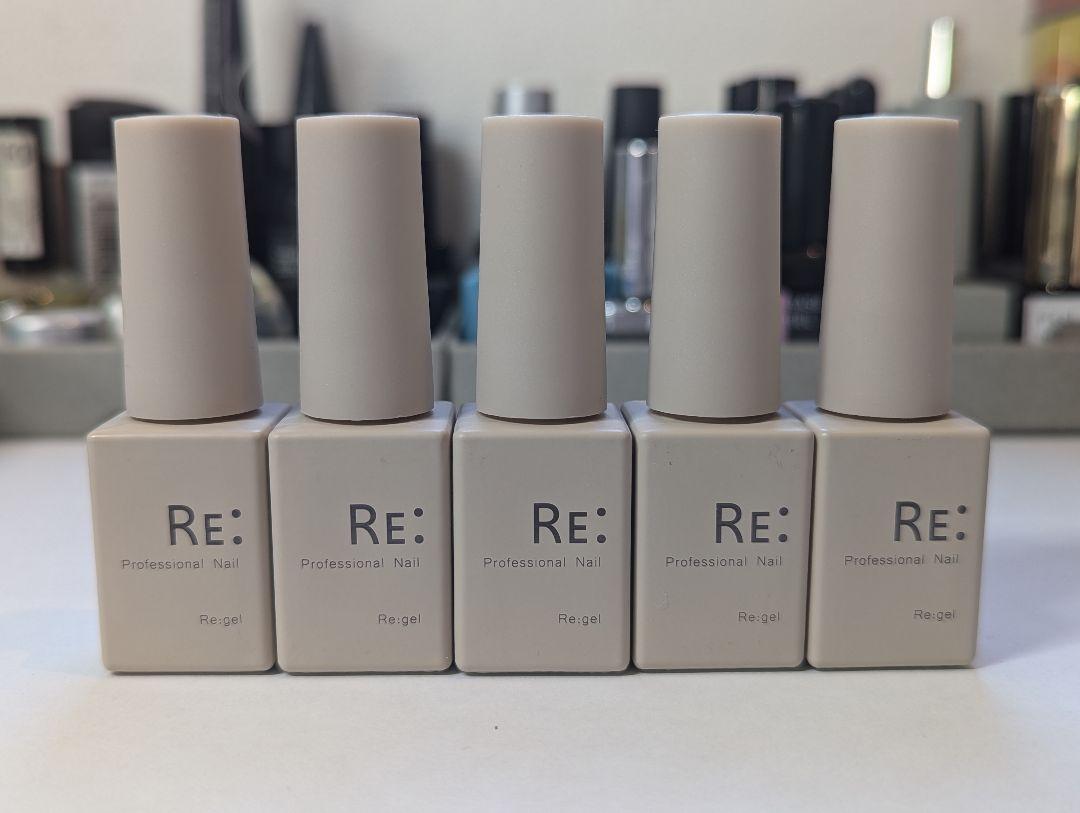 未開封リジェル HEMAフリーOfficeマグネット7ml5色セット