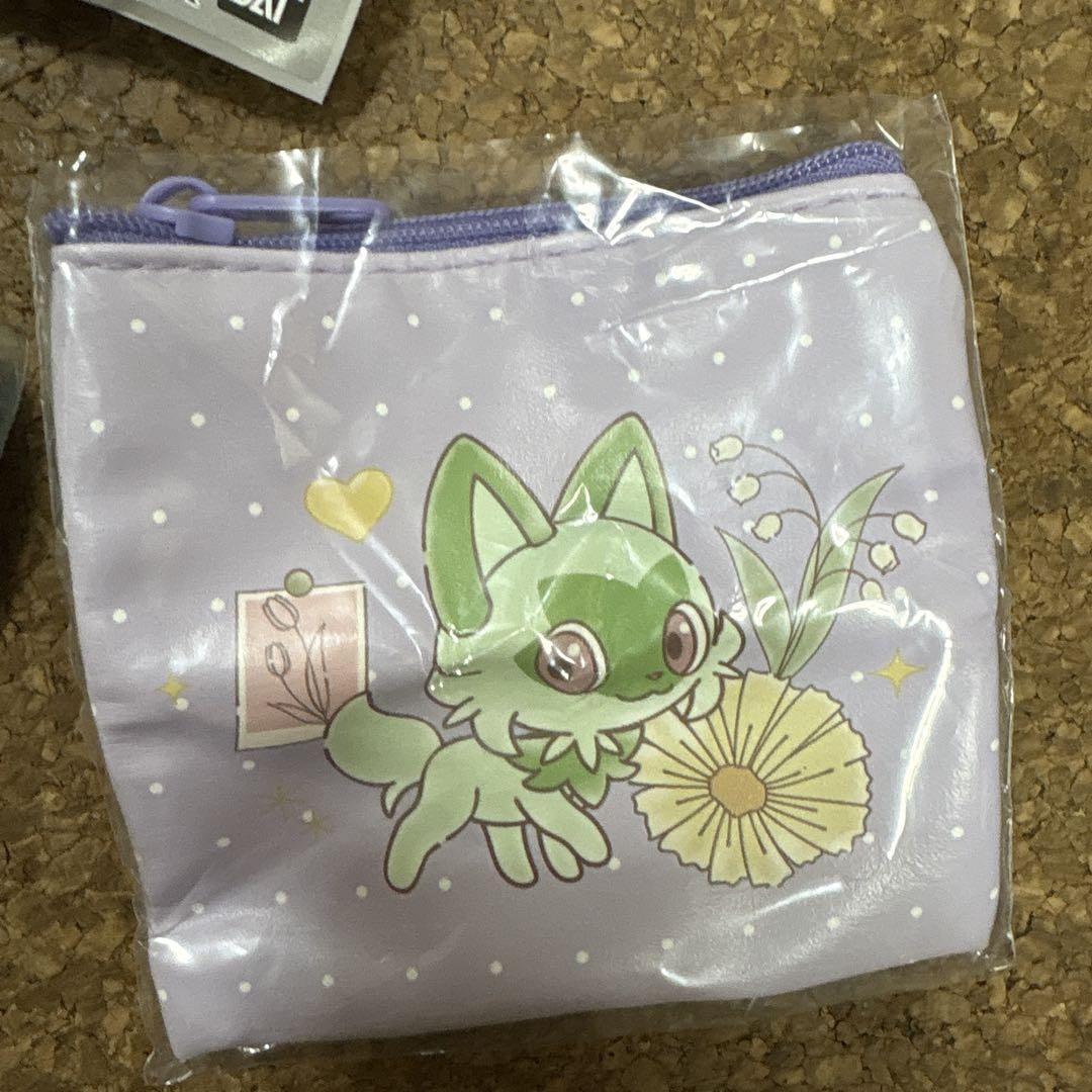 【Pokémon】ポケモン ミニフィギュアセット　限定ポーチ ポケモン ミニフィギュア 、3個セット ポーチ付き - メルカリ