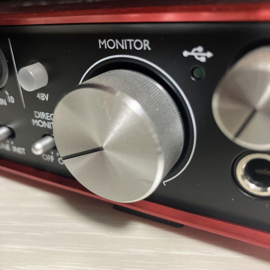 DTM・DAW Focusrite Scarlett 2i2 (2nd Gen)