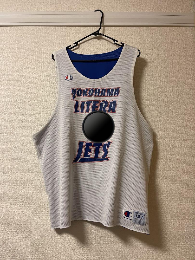 YOKOHAMA LITERA JETS リバーシブル バスケ 実業団 関東