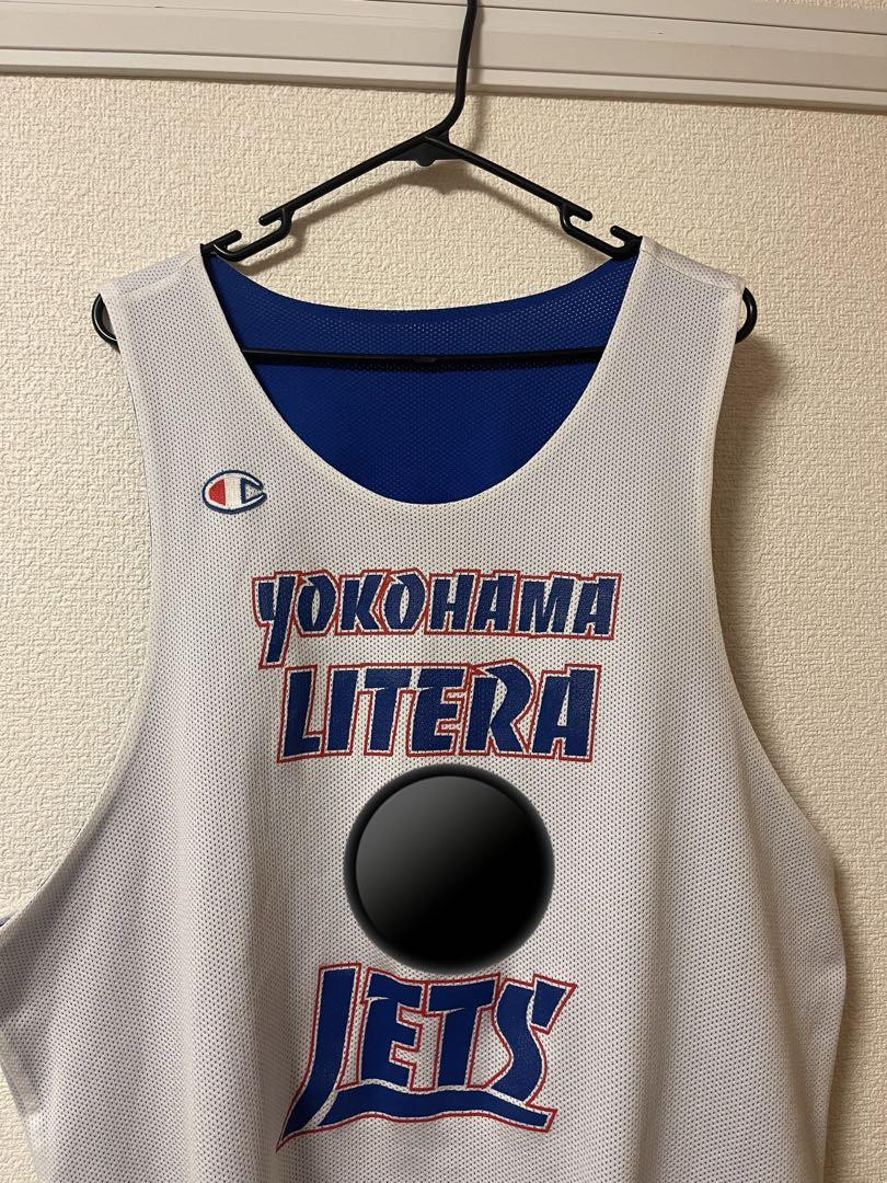 YOKOHAMA LITERA JETS リバーシブル バスケ 実業団 関東