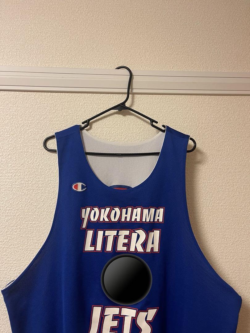 YOKOHAMA LITERA JETS リバーシブル バスケ 実業団 関東