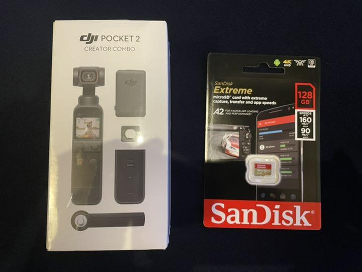 値引 新品 田中様専用 DJI 2CreatorCombo+128GB Pocket ビデオカメラ 値引 新品 田中様専用 DJI 2CreatorCombo+128GB Pocket ビデオカメラ