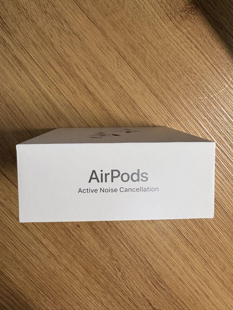 Apple AirPods4 アクティブノイズキャンセリング対応