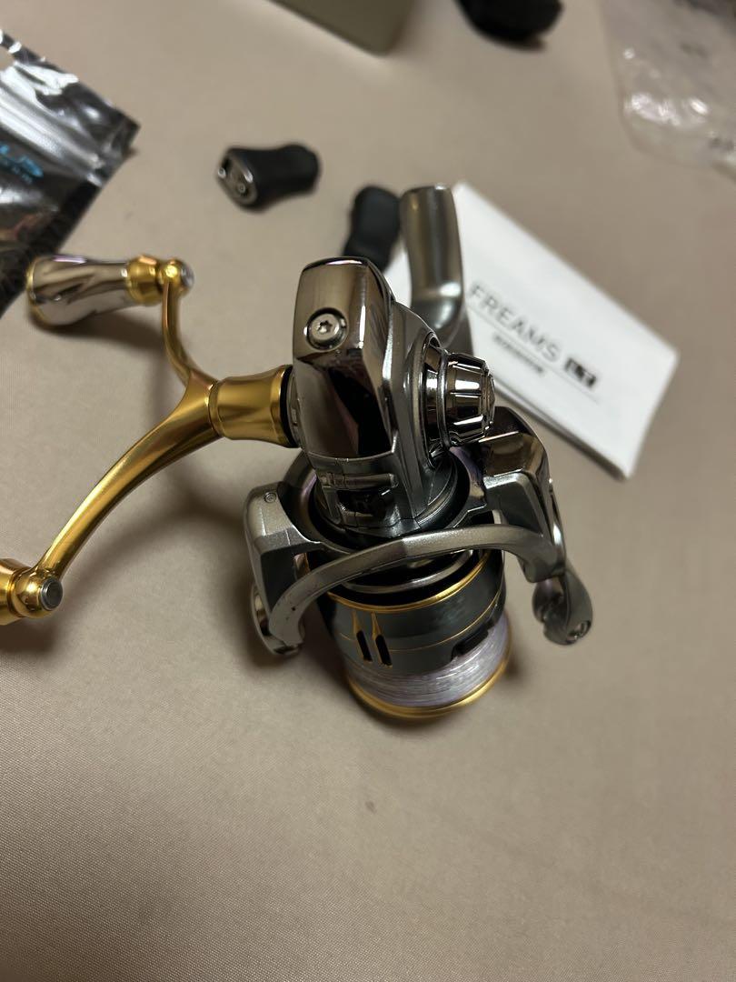 DAIWA ダイワ　18フリームス　2500DH