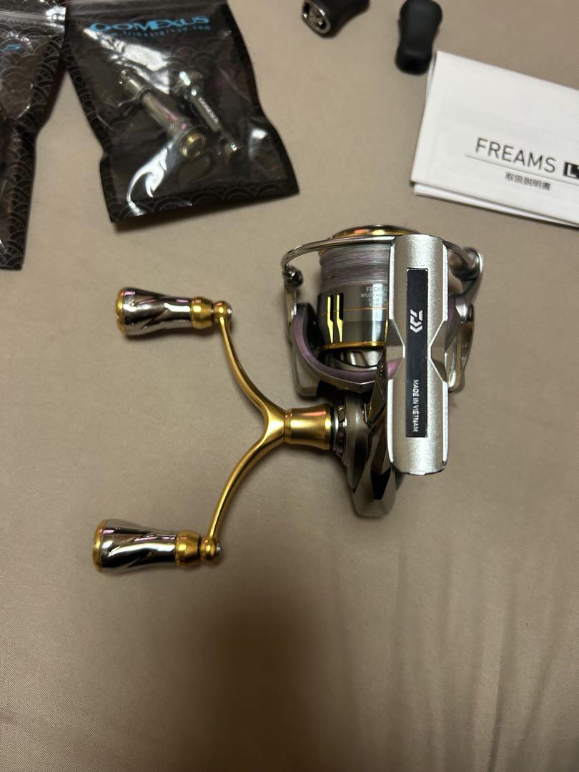 DAIWA ダイワ　18フリームス　2500DH