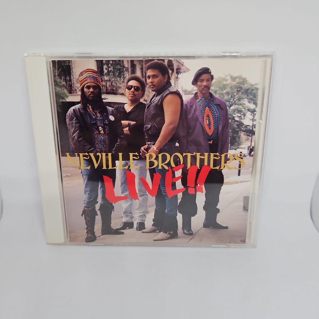 [廃盤] The Neville Brothersネヴィル ブラザーズ ライヴ