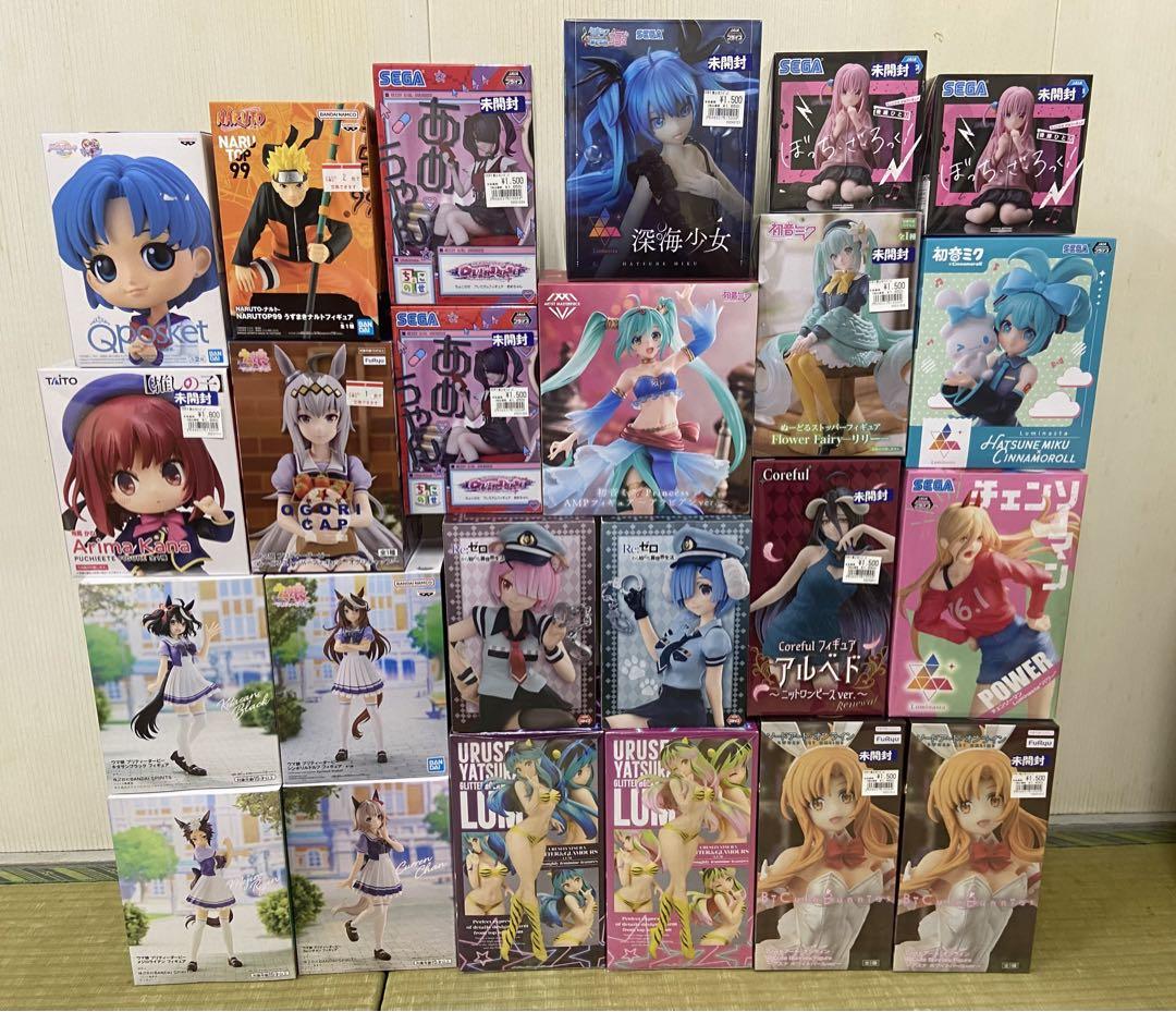 美少女 フィギュア まとめ売り 10体セット - メルカリ