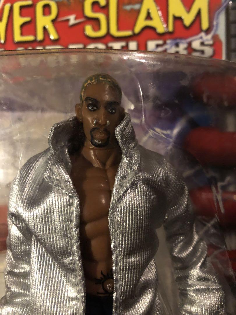 激レア! デニスロッドマン DENNIS RODMAN WWF WWE nWo