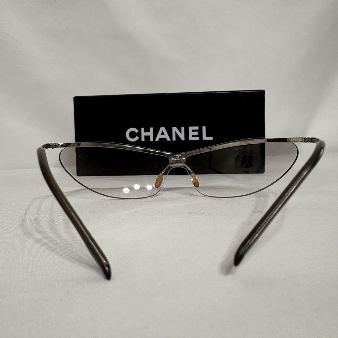 CHANEL シャネル サングラス 4042 ココマーク 眼鏡 箱付き