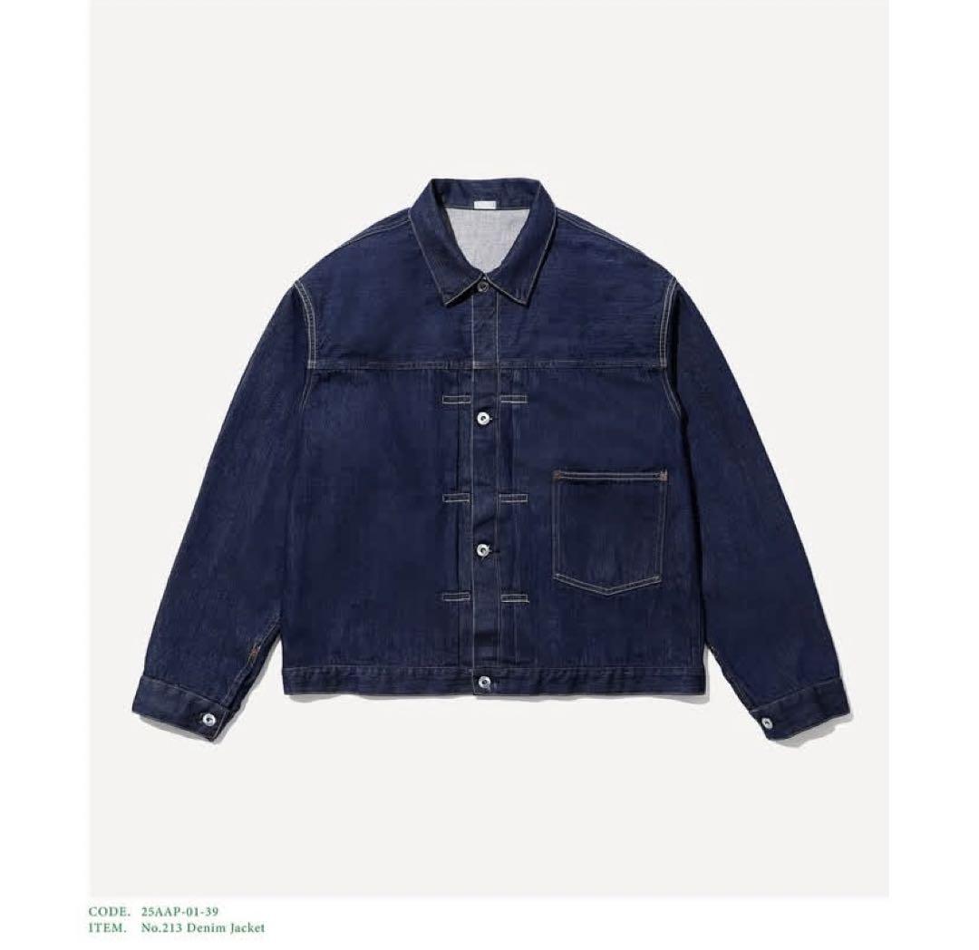 A.PRESSE 6/14発売 No.213 デニムジャケット サイズ46 A.PRESSE 6/14発売 No.213 デニムジャケット サイズ46 - メルカリ