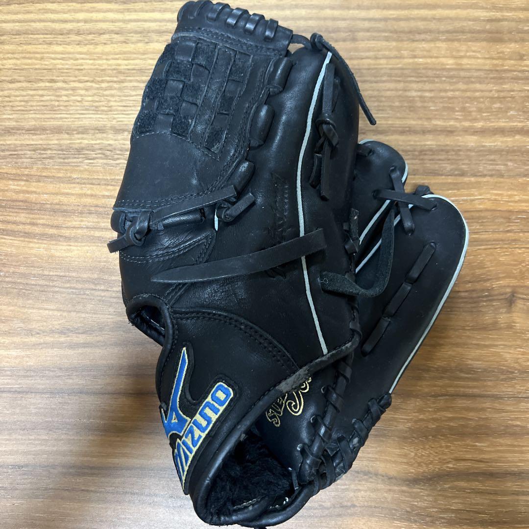 Mizuno 野球グローブ 黒