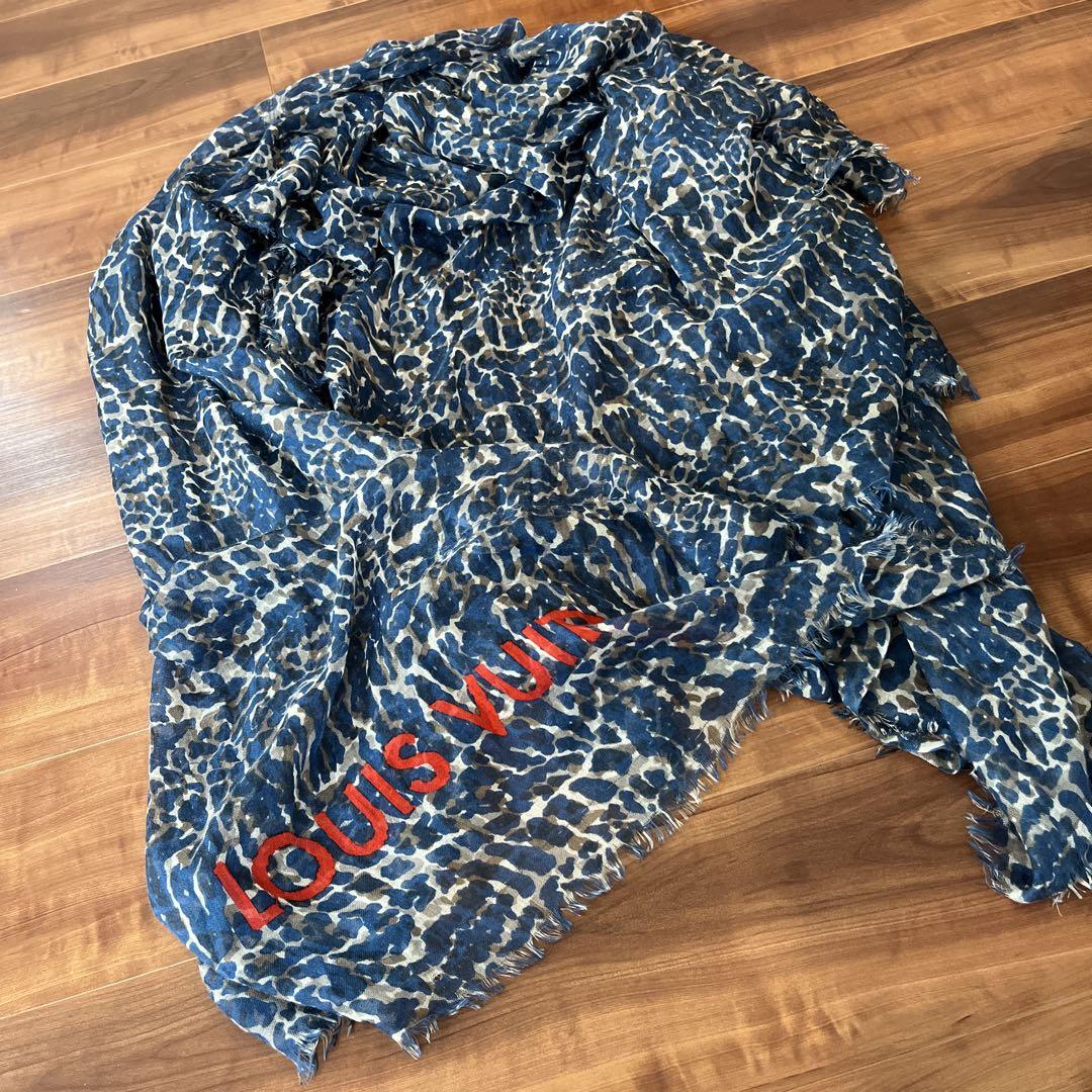 ジュンジュン様専用 ルイヴィトン カシミヤ70ストール ジュンジュン様専用 ルイヴィトン カシミヤ70ストール