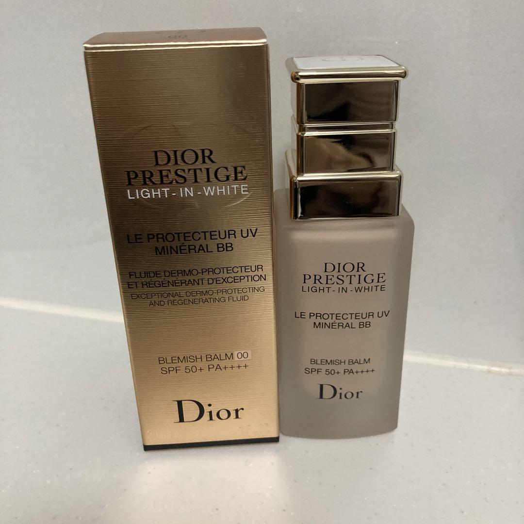 Dior プレステージ ホワイト ル プロテクター UV ミネラル BB 01