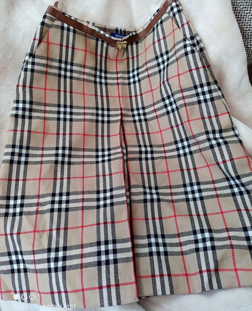高評価なギフト 価格ファッション - BURBERRY BLUE LABEL ノバチェック スカート スカート