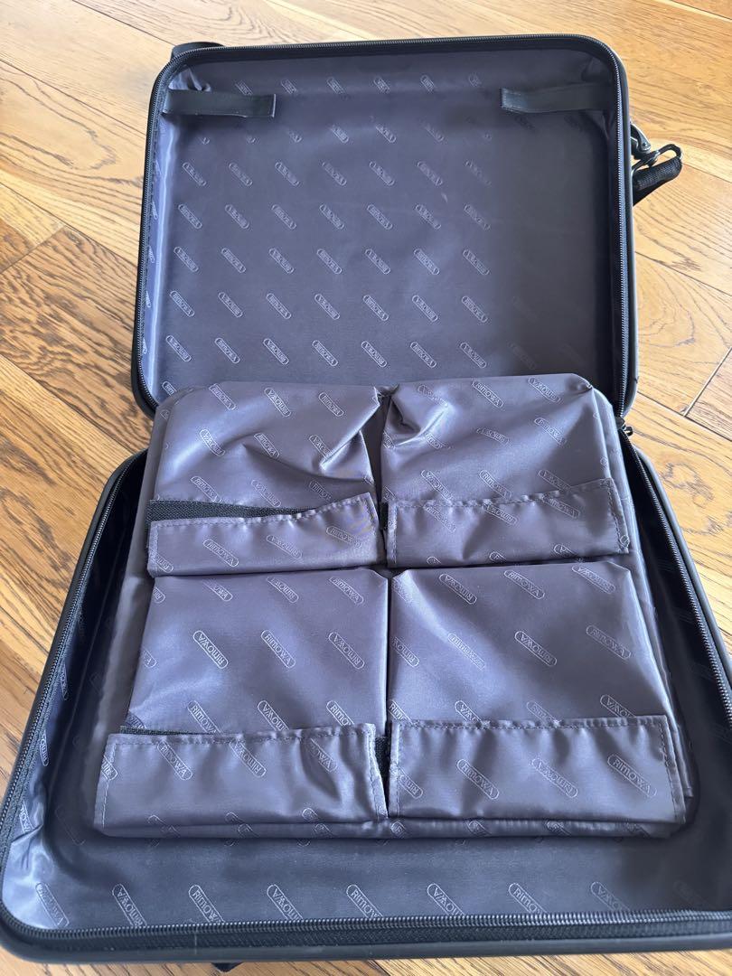 ら*夫様 RIMOWA リモワ　ボレロ　ビジネスバッグ　ブリーフケース　プラック