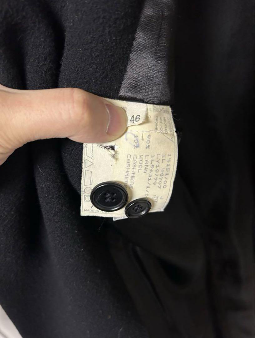 Helmut lang 本人期 98awチェスターコート - メルカリ