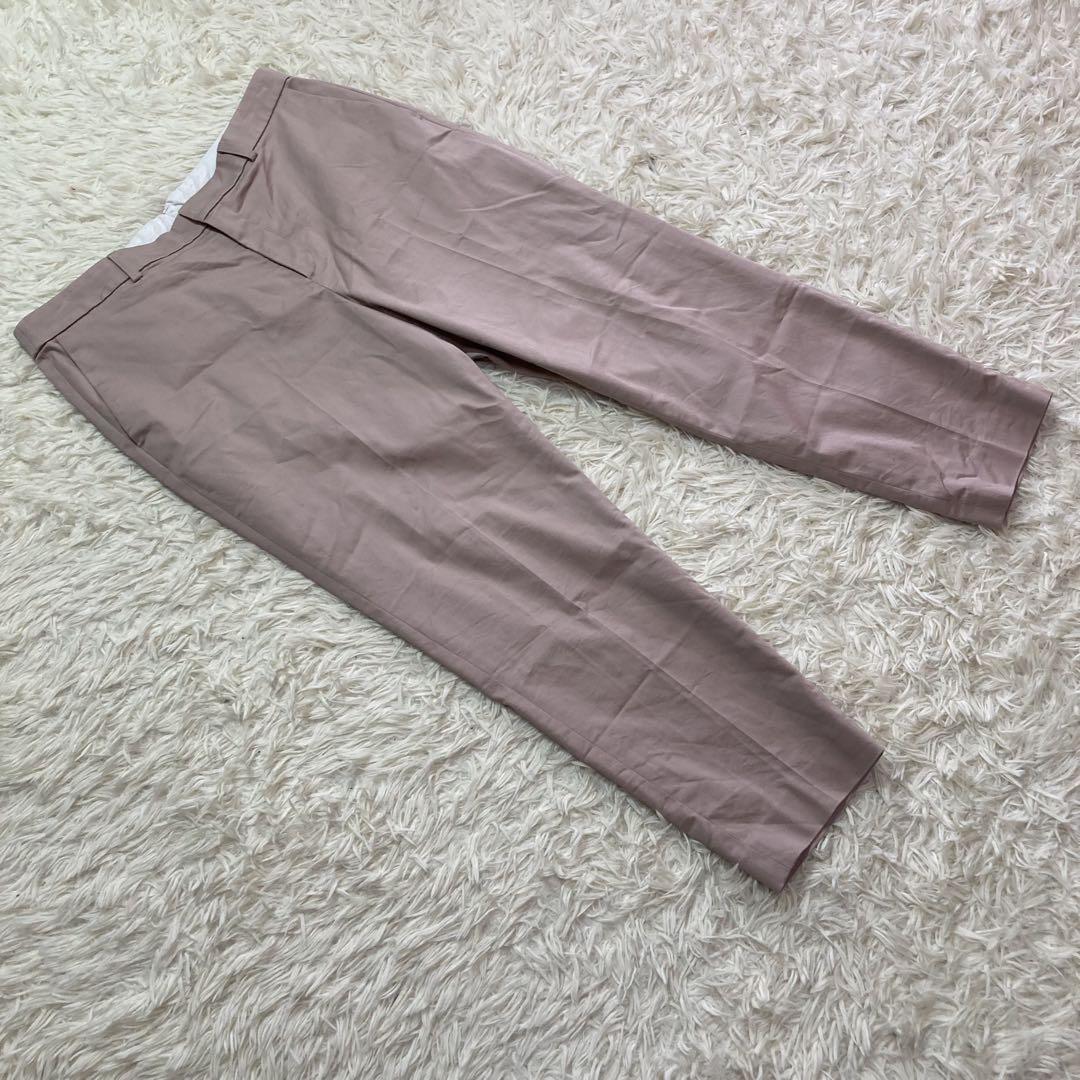 極美品✨自由区 48 接触冷感・吸湿・速乾 COOLMAX テーパードパンツ 極美品✨自由区 48 接触冷感・吸湿・速乾 COOLMAX テーパードパンツ