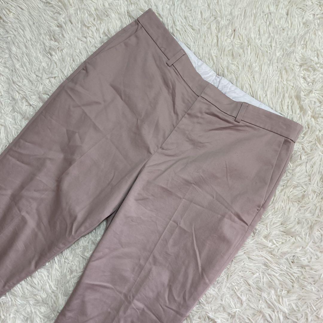 極美品✨自由区 48 接触冷感・吸湿・速乾 COOLMAX テーパードパンツ 極美品✨自由区 48 接触冷感・吸湿・速乾 COOLMAX テーパードパンツ