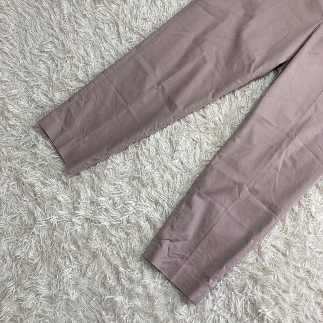 極美品✨自由区 48 接触冷感・吸湿・速乾 COOLMAX テーパードパンツ 極美品✨自由区 48 接触冷感・吸湿・速乾 COOLMAX テーパードパンツ