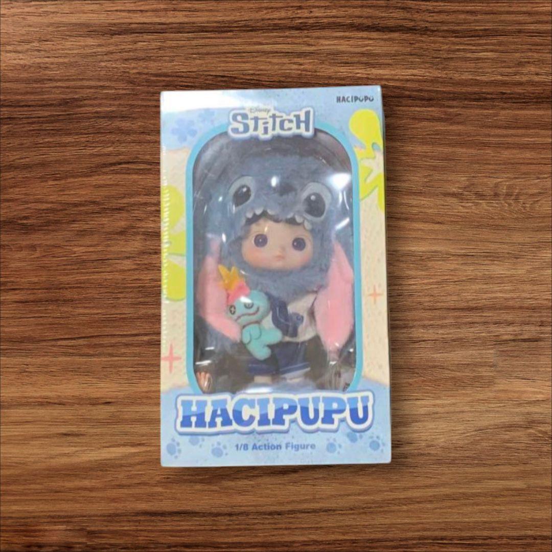 POPMART HACIPUPU スティッチ 可動ぬいぐるみ 人形 BJD1:8