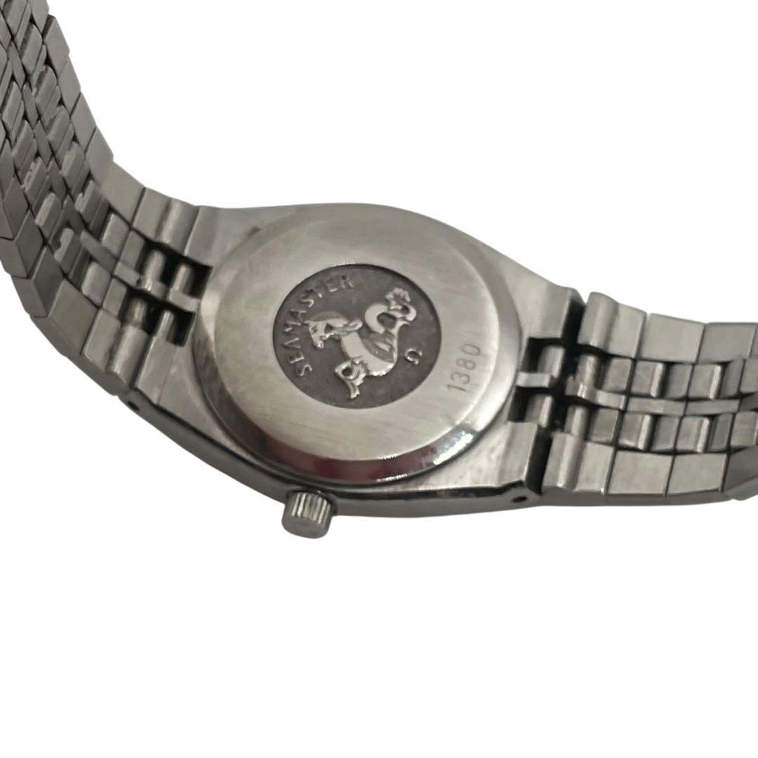 レア‼️オメガ✨シーマスター 1380 デイト自動巻き レディース 腕時計 稼働