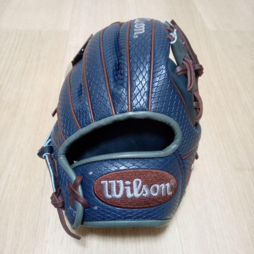 Wilson ウィルソン 軟式用 グローブ 86型 スーパースキン