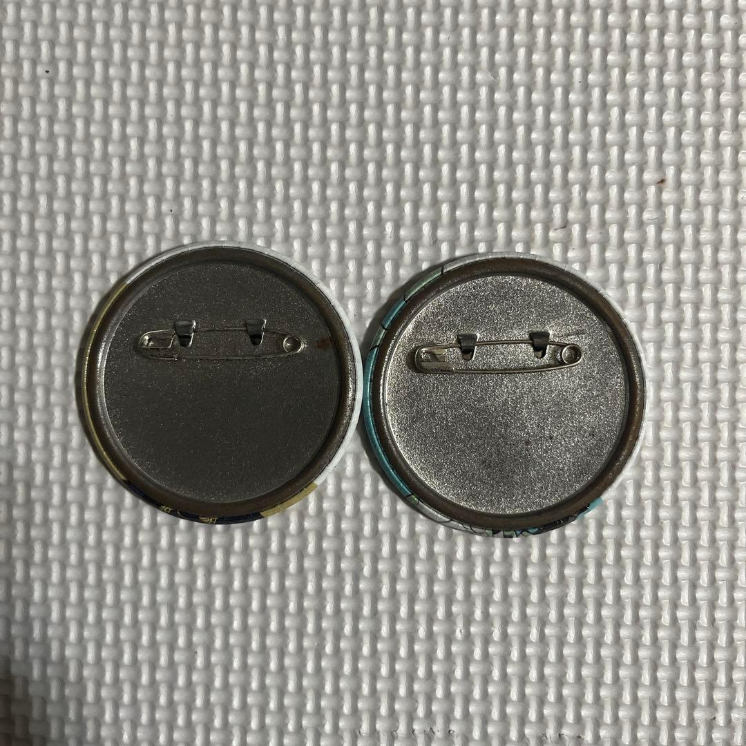 ジャックジャンヌ ぺたん娘 缶バッジ 睦実介 立花希佐 - メルカリ