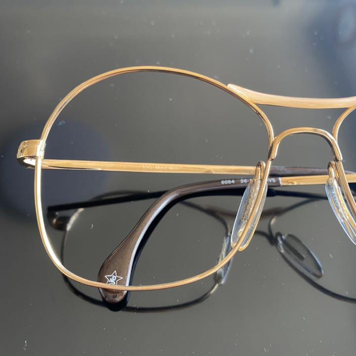 MARWITZ 正規品 ドイツ製 ゴールド シルバー 眼鏡 2本 マルヴィッツ MARWITZ 正規品 ドイツ製 ゴールド 眼鏡 マルヴィッツ ツァイス