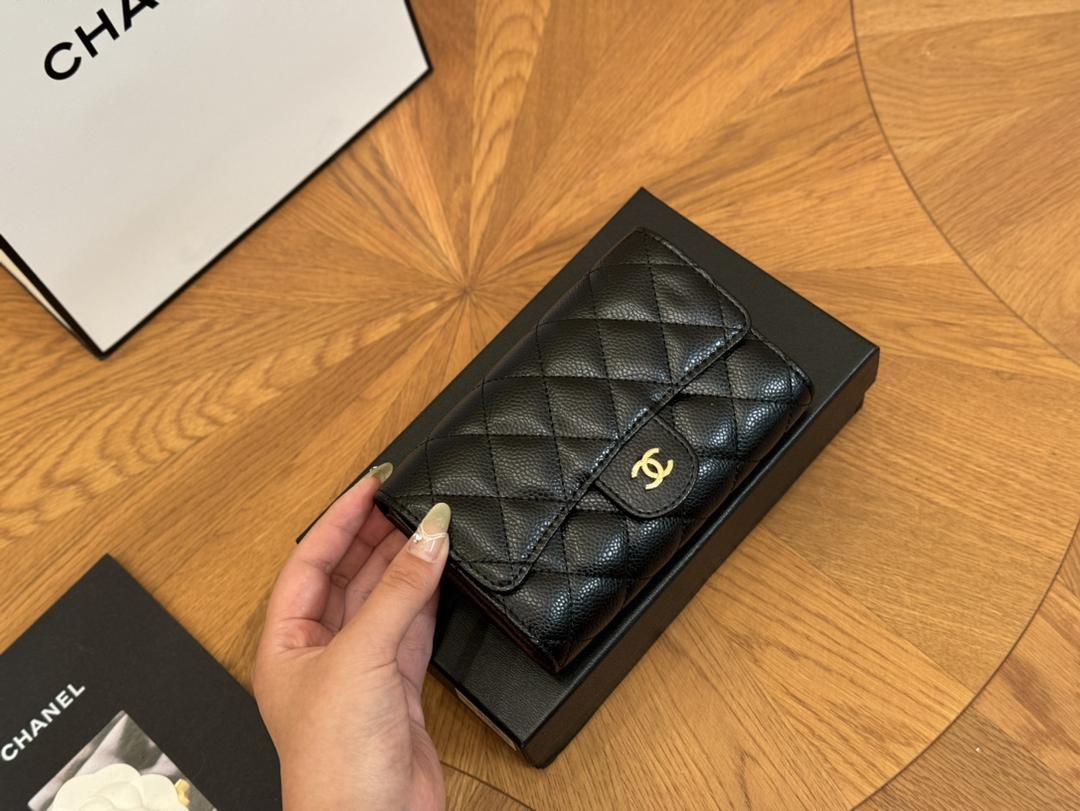 CHANEL 長財布 三つ折り財布 コインケース?カードケース 19,800円