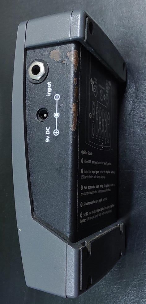 ベース FISHMAN PRO-EQ Platinum